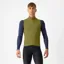 Castelli Espresso Men's Vest In Sage/Deep Green