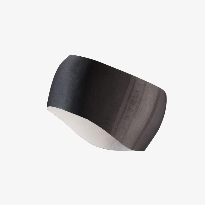 Castelli Pro Thermal 2 Headband In Light Black