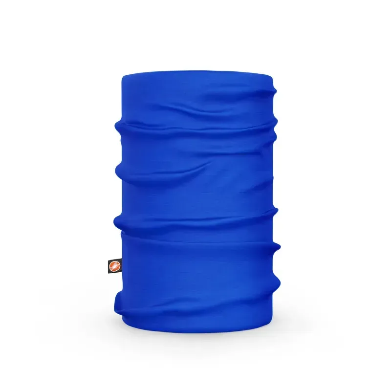 Castelli Merino Neck Warmer In Surf Blue