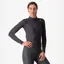 Castelli Espresso Thermal Women's Jersey in Light Black