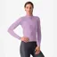 Castelli Espresso Thermal Women's Jersey in Purple Mist/Purple