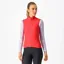 Castelli Espresso Women's Vest In Hibiscus