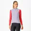 Castelli Espresso Women's Vest In Purple Mist/Deep Purple