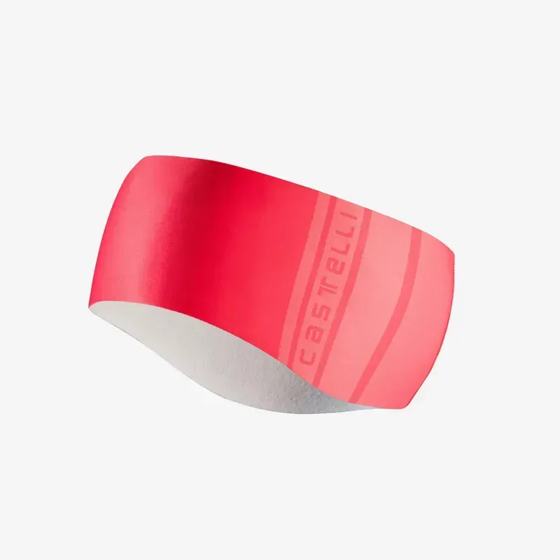 Castelli Pro Thermal 2 Women's Headband In Hibiscus