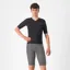 Castelli Premio Evo Bib Shorts in Smoky Grey