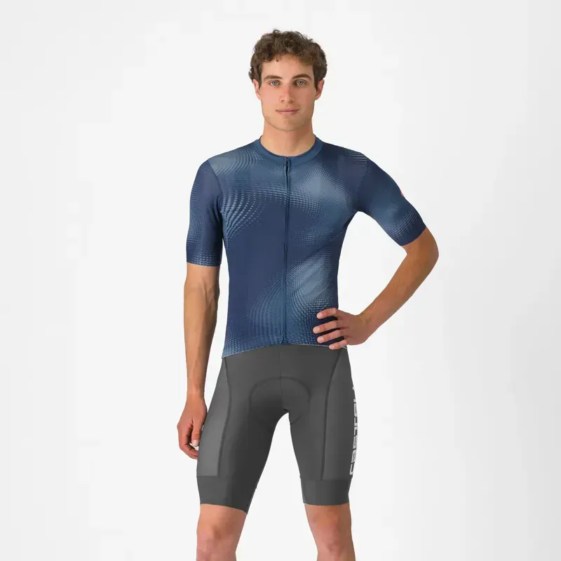 Castelli Competizione 2 Kit Bib Shorts in Smoky Grey