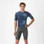 Castelli Competizione 2 Kit Bib Shorts in Smoky Grey