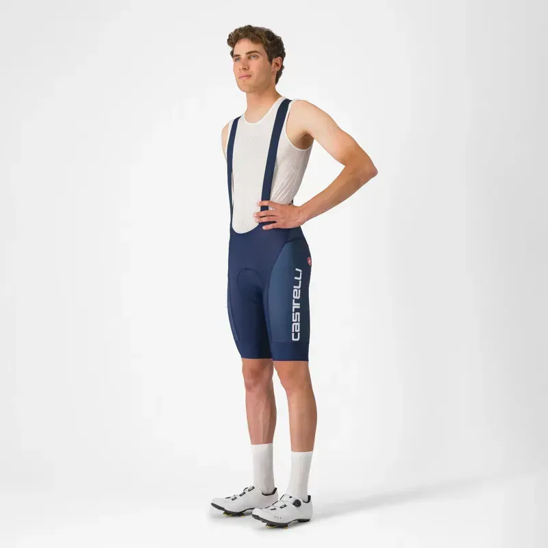 Castelli Competizione 2 Kit Bib Shorts in Belgian Blue