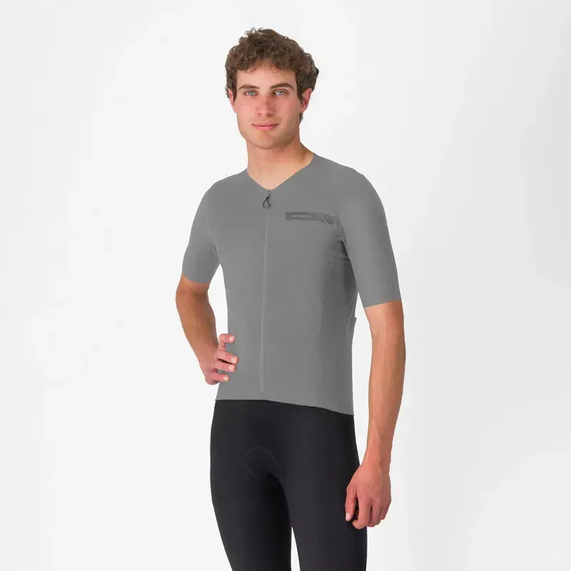 Castelli Premio Evo Jersey in Vortex Grey