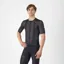 Castelli Superleggera A/C Jersey in Light Black