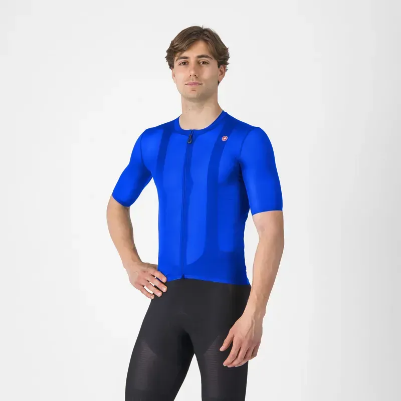 Castelli Superleggera A/C Jersey in Azzurro Italia