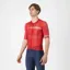 Castelli Climber's A/C Jersey in Red/Black
