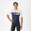 Castelli Simbolo Jersey in Belgian Blue/White