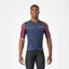Castelli Unlimited Endurance 2 Jersey in Belgian Blue/Bordeaux/Vivid Orange