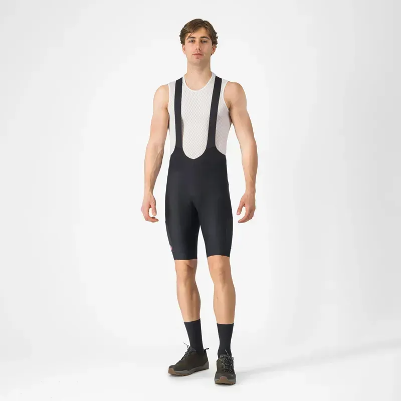 Castelli Unlimited Endurance Bib Shorts in Black