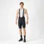 Castelli Unlimited Endurance Bib Shorts in Black