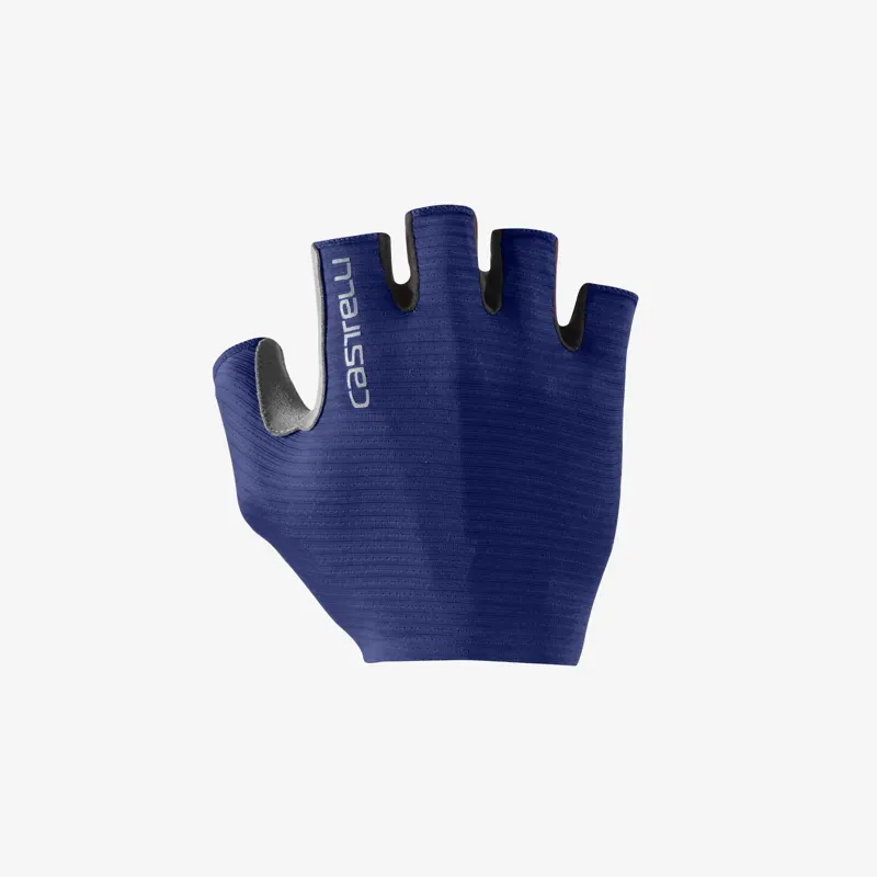 Castelli Espresso Gloves in Belgian Blue