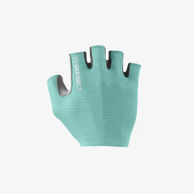 Castelli Espresso Gloves in Pool Blue