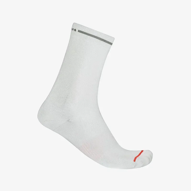 Castelli Premio Evo 18 Socks in White