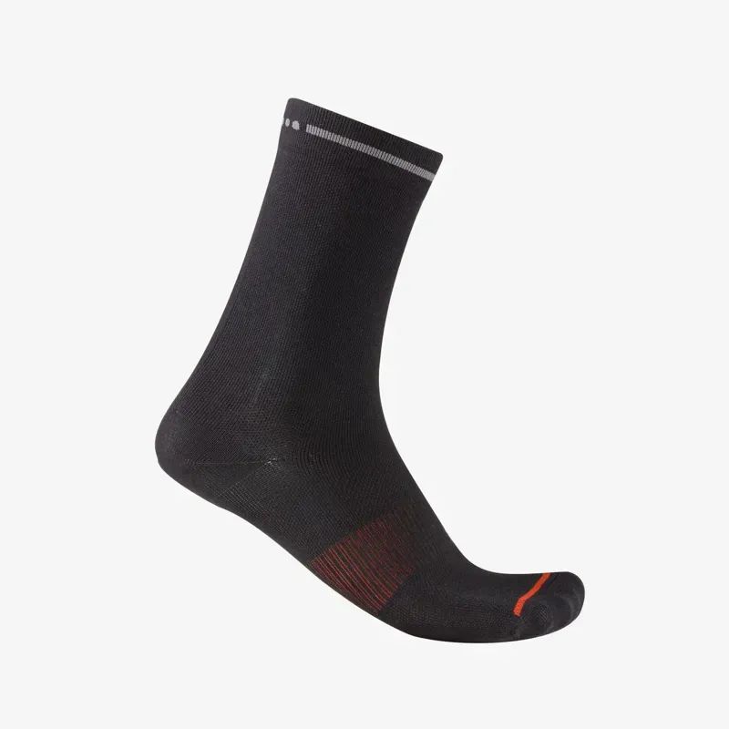 Castelli Premio Evo 18 Socks in Black