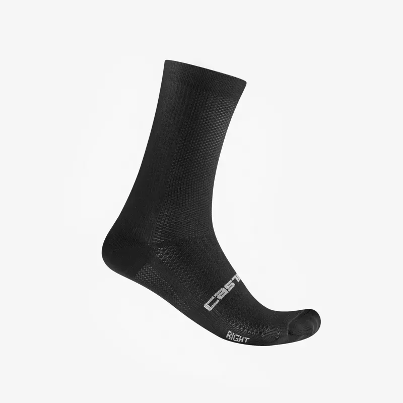 Castelli Espresso 18 Socks in Black
