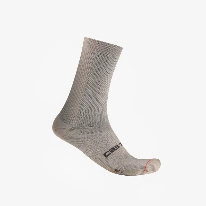 Castelli Espresso 18 Socks in Clay