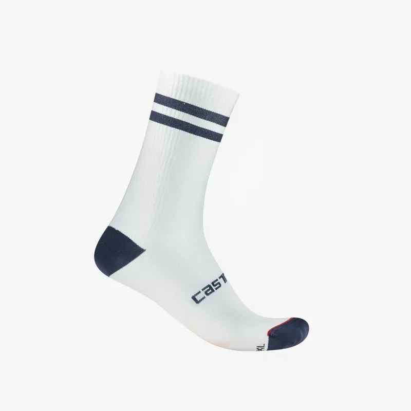 Castelli Originale 18 Socks in Blue/White