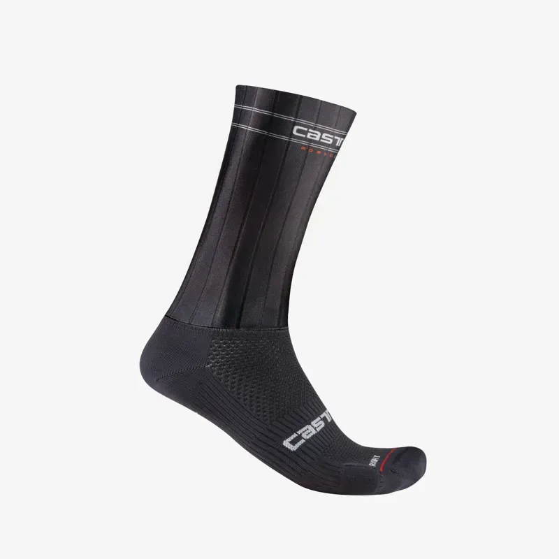 Castelli Fast Feet 3 Socks in Black