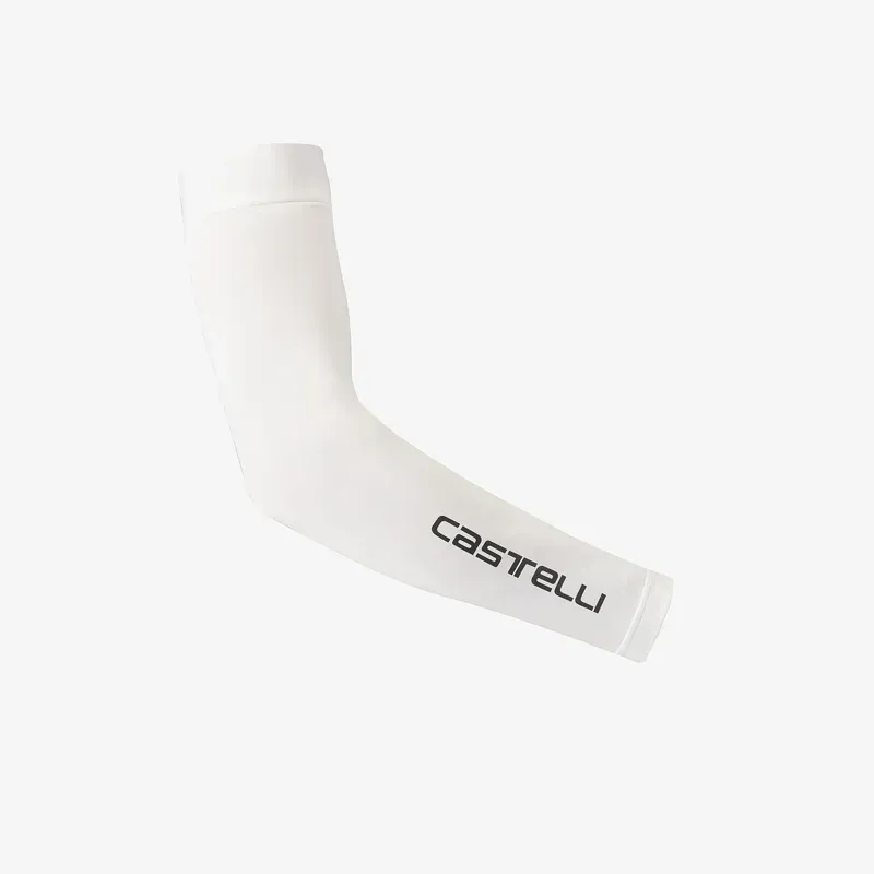 Castelli UPF 50+ Light 2 Arm Sleeves / White