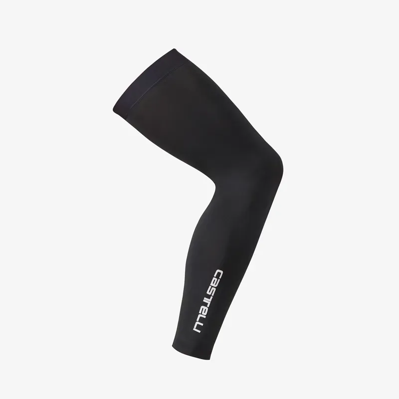 Castelli UPF 50+ Light 2 Leg Sleeves in Black