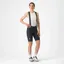 Castelli Prima 2 DT Women's Bib Shorts in Black/Black