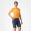Castelli Prima 2 DT Women's Bib Shorts in Twilight Blue/Hibiscus