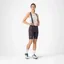 Castelli Prima 2 DT Women's Bib Shorts in Dark Night Shade/ Purple