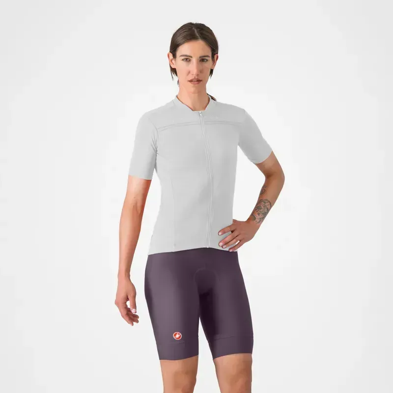 Castelli Prima 2 Women's Shorts in Dark Night Shade/Purple