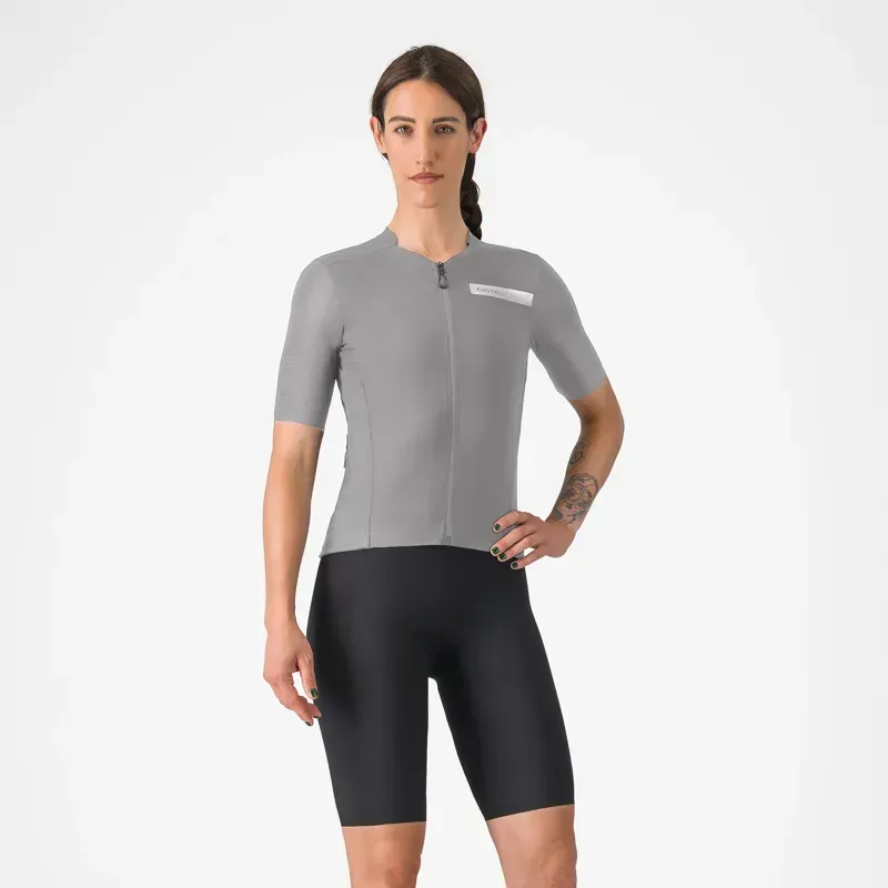 Castelli Premio Evo Women's Jersey in Vortex Grey