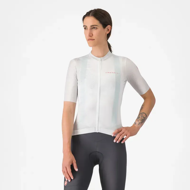 Castelli Fantasia Women's Jersey in White