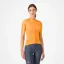 Castelli Fantasia Women's Jersey in Vivid Orange