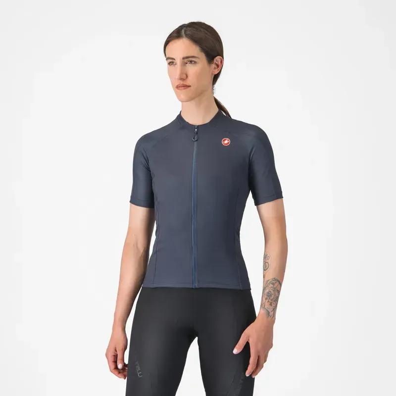 Castelli Libera 2 Women's Jersey in Twilight Blue