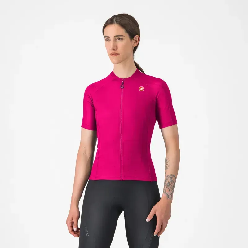 Castelli Libera 2 Women's Jersey in Rose