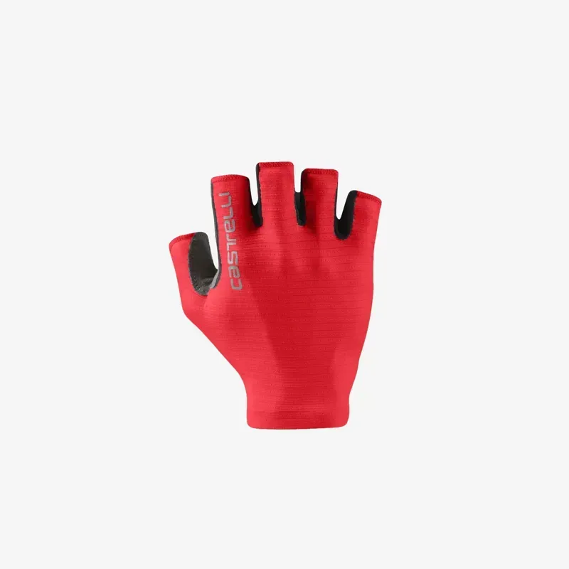 Castelli Espresso Women's Gloves in Hibiscus
