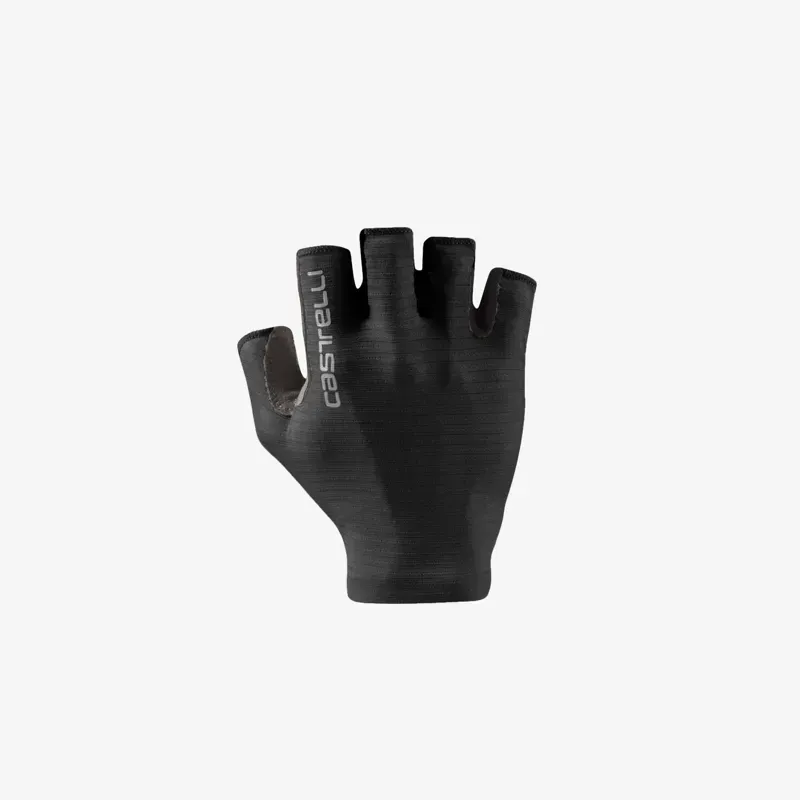 Castelli Espresso Women's Gloves in Light Black