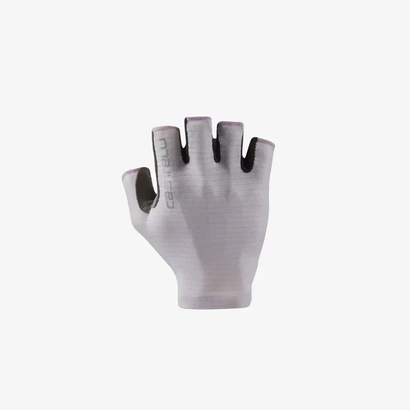Castelli Espresso Women's Gloves in Purple Mist