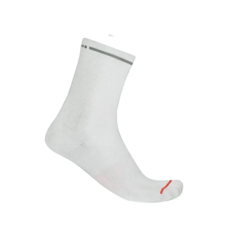 Castelli Premio Evo Women's 12 Socks in White