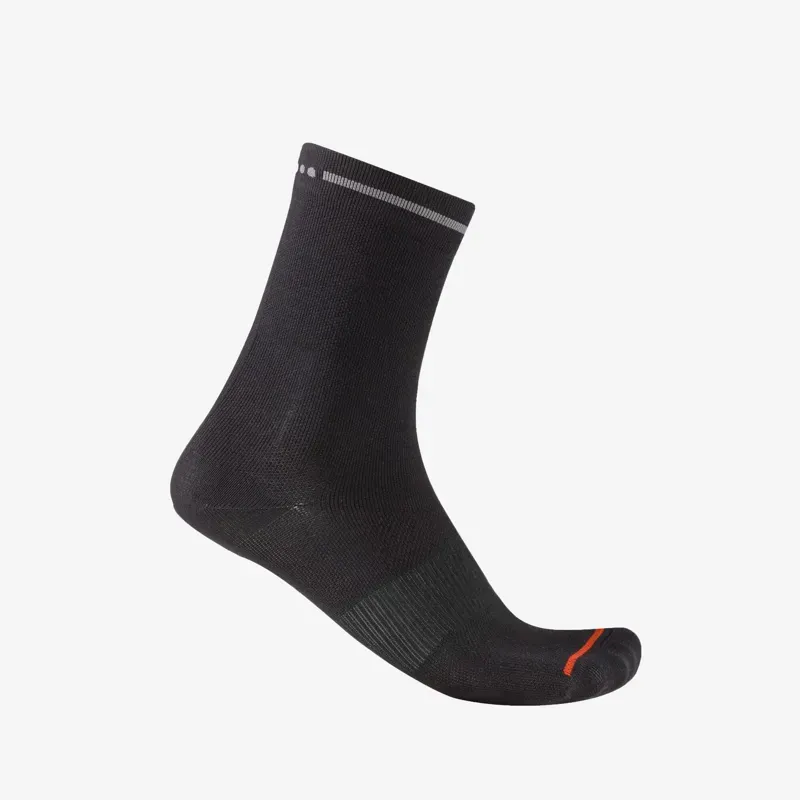 Castelli Premio Evo Women's 12 Socks in Black