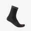 Castelli Premio Evo Women's 12 Socks in Black