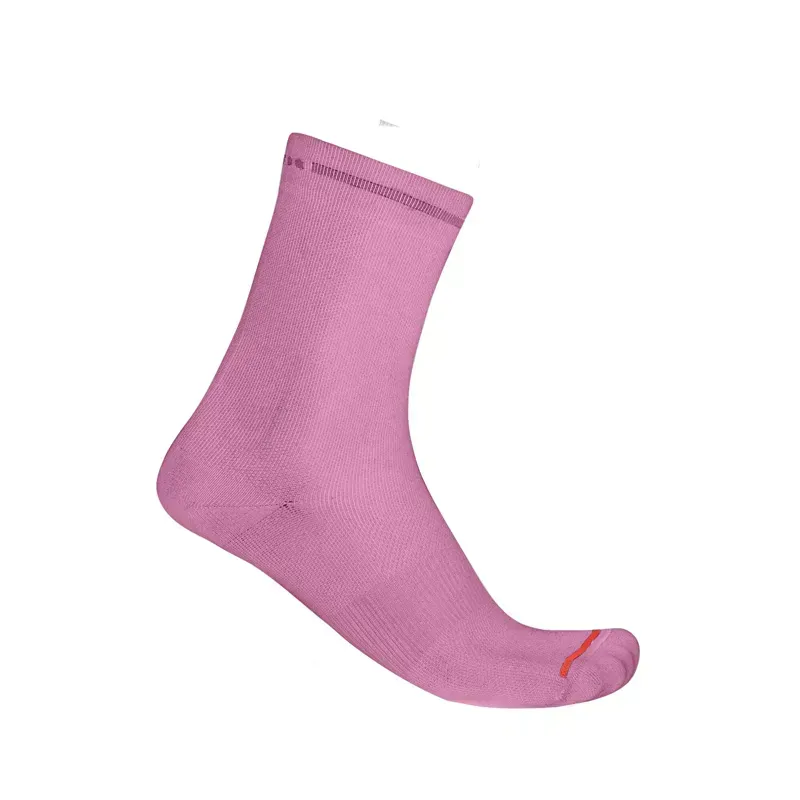Castelli Premio Evo Women's 12 Socks in Purple