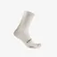 Castelli Espresso 2 Women's 12 Socks in Silver Moon
