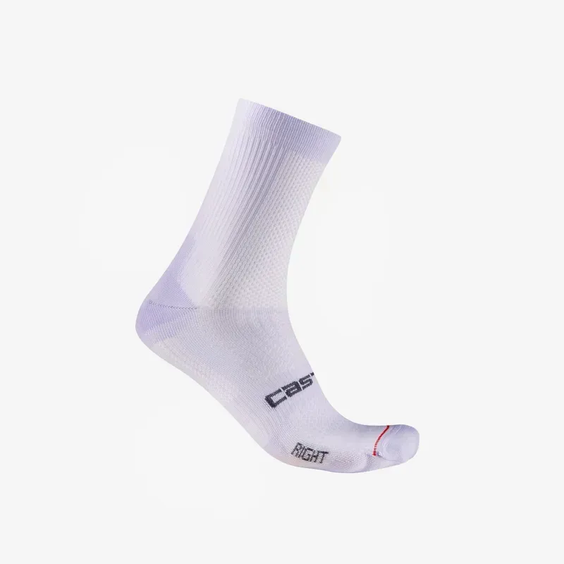 Castelli Espresso 2 Women's 12 Socks in Purple Grey