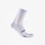 Castelli Espresso 2 Women's 12 Socks in Purple Grey