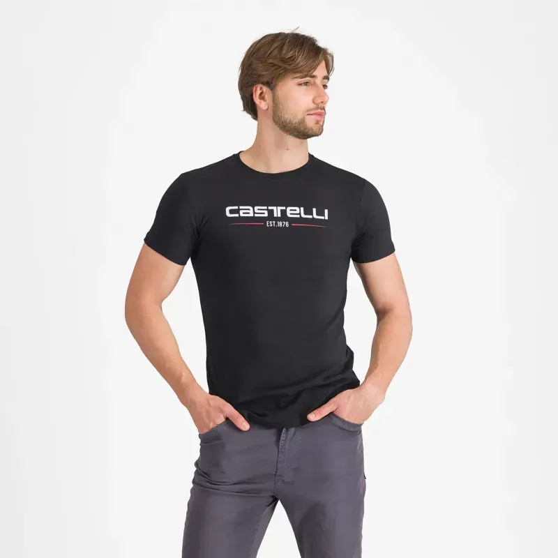 Castelli '76 T-Shirt in Black